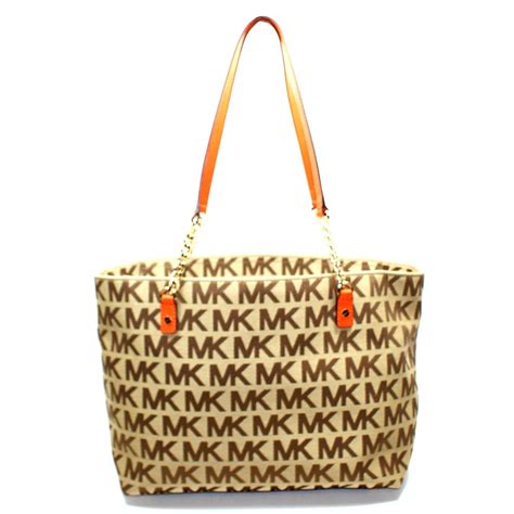 michael kors tangerine jet set bag|Michael Kors jet set collection.